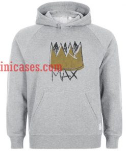 where the wild things are crown Hoodie pullover