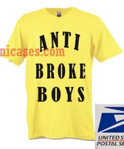 Anti Broke Boys t shirt