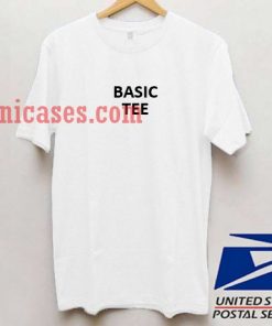 Basic Tee T shirt
