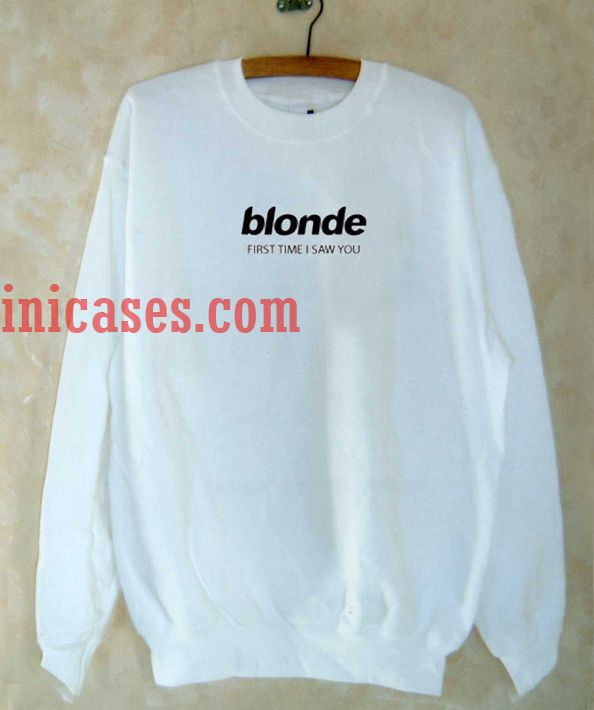 frank ocean blond sweatshirt
