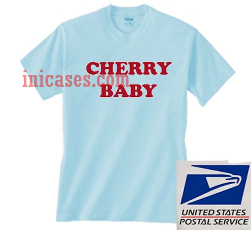 cherry baby t shirt