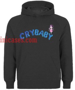 Crybaby Black Hoodie pullover