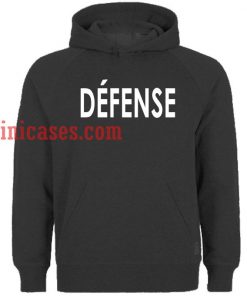 Defense Rickey Thomspons Hoodie pullover