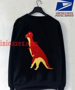 Dinosaur ugly christmas Sweatshirt