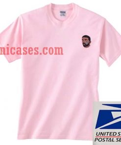 Drake Crying Pink T shirt