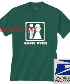 Game Over T shirt