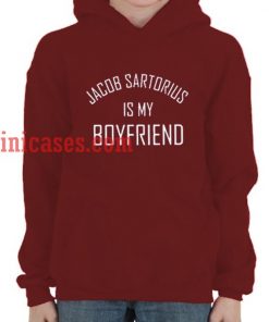 Jacob Sartorius is My Boyfriend Hoodie pullover