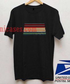 Jamie Laings Striped Quote T shirt