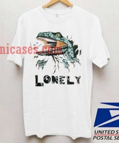 Lonely Hearts Dino T shirt