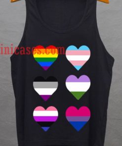 Love Colour tank top unisex
