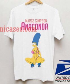 Marge Simpson Anaconda T shirt