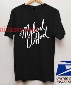 Michael Clifford T shirt