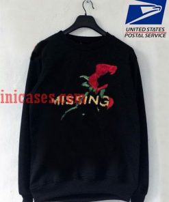 Missing Flower Sweatshirt