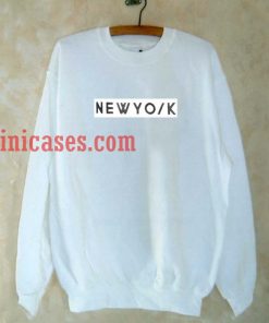 Newyork Slash Sweatshirt