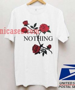 Nothing Flower T shirt