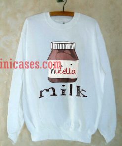 Nutella Milk Sweatshirt