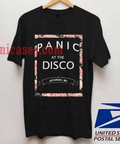 Panic At The Disco Flower T shirt