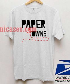 Paper towns T shirt