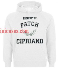 Patch Cipriano Hoodie pullover