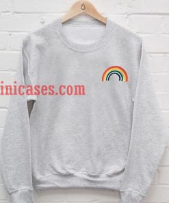 Rainbow Corner Sweatshirt