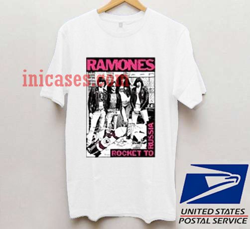 Ramones Rocket To Russia T Shirt