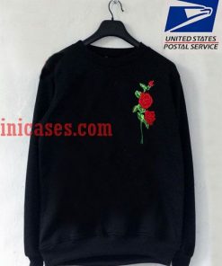 Rose Corner Sweatshirt