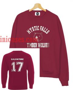 Salvatore 17 Mystic Falls The Vampire sweatshirt