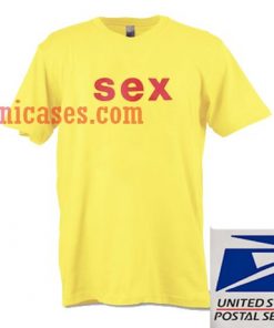 Sex T shirt