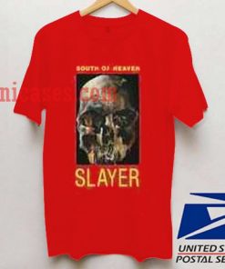 South Of Heaven Slayer T shirt