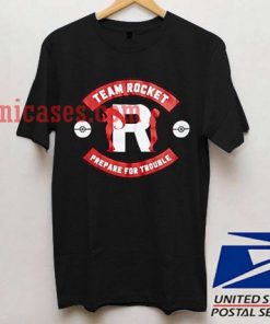 Team Rocket T shirt