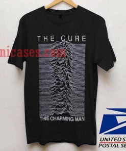 The Cure This Charming Man T shirt