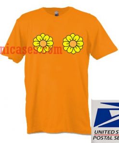 Two Daisy Flower T shirt