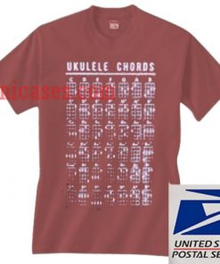 Ukulele Chords T shirt
