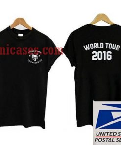 World Tour 5 sos T shirt