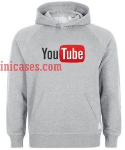 Youtube Hoodie pullover