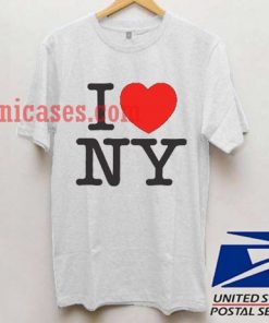 i Love New York T shirt