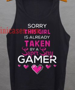 super sexy gamers tank top unisex