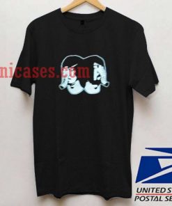 two people with elephant noses T shirt