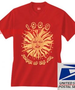 1969 Summer Of The Sun T shirt