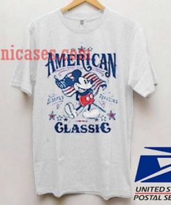 American Classic Mickey Mouse T shirt