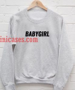 Babygirl Grey Sweatshirt