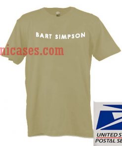 Bart Simpson T shirt
