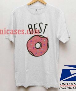 Best Friends Donut T shirt