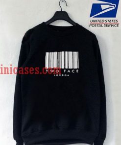 Black BarcodeTwo Face London Sweatshirt