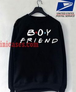 Boy Friend Sweatshirt