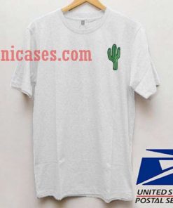 Cactus Corner Grey T shirt