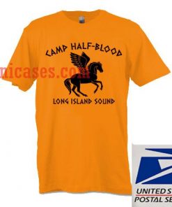 Camp Half-Blood Long Island Sound T shirt