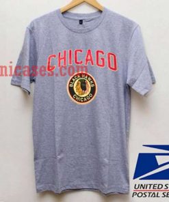 Chicago Black Hawks T shirt