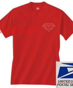 Diamond Supply Co Red T shirt