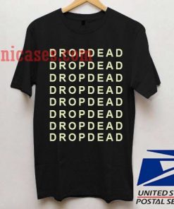 Drop Dead Calum Hood T shirt